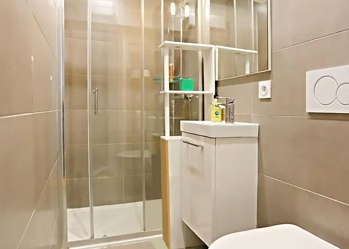 Апартаменты Comme Maison 11eme Париж
